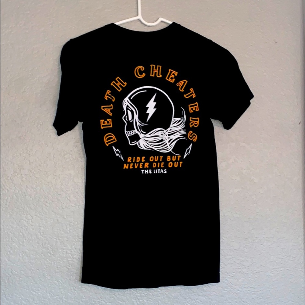 ✨3 for $15✨ Litas Death Cheaters women’s tee